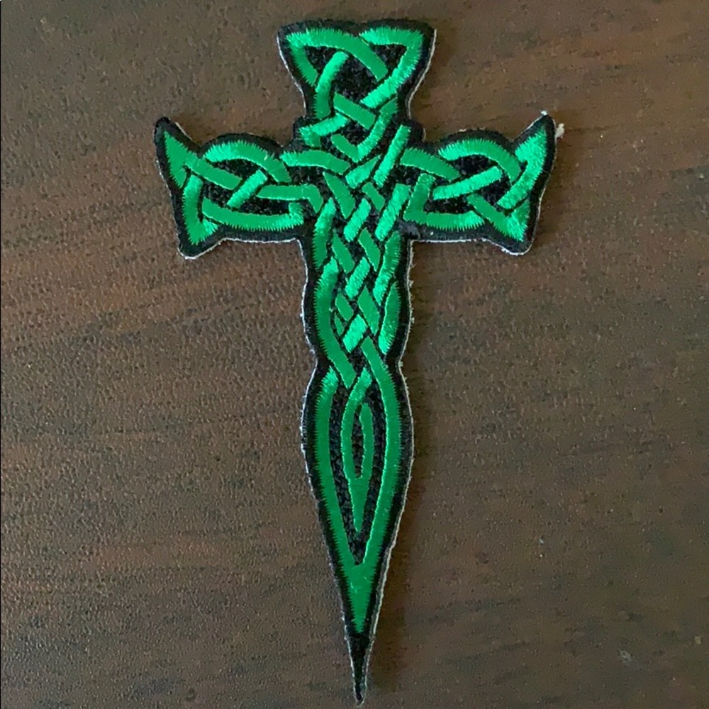 💚Celtic Cross Patch